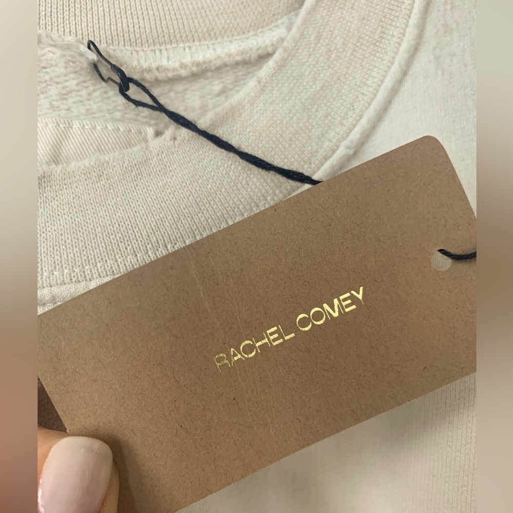New with tags Rachel Comey 3/4 sleeve sweatshirt